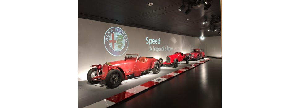 GIORNATA AL MUSEO ALFA ROMEO